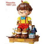 Abenteuer des Pinocchio Klemmbausteine aus Kunststoff 