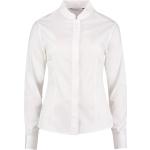 Weiße Kustom Kit Stehkragen Stehkragenhemden für Damen Größe M für den für den Frühling 