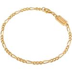 Reduzierte Goldene Kuzzoi Königsarmbänder & Königsketten Armbänder vergoldet aus Stahl handgemacht für Herren 