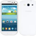 Weiße kwmobile Samsung Galaxy S3 Cases Art: Soft Cases durchsichtig aus Silikon 
