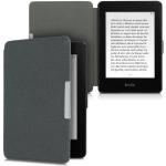 kwmobile E-Reader-Hülle, Hülle für Amazon Kindle Paperwhite - Nylon eReader Schutzhülle Cover Case (für Modelle bis 2017), grau, Anthrazit