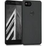 Schwarze kwmobile Google Pixel Hüllen & Cases Matt aus Kunststoff 