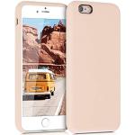Reduzierte kwmobile iPhone 6/6S Cases mit Bildern mit Knopf aus Silikon für kabelloses Laden 
