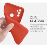 Orange kwmobile OnePlus Nord Hüllen Art: Soft Cases aus Silikon für kabelloses Laden 