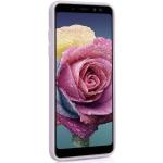 Lavendelfarbene kwmobile Samsung Galaxy A6 Hüllen 2018 aus Kunststoff 
