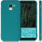 Petrolfarbene kwmobile Samsung Galaxy J6 Cases Matt 