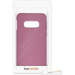 Rosa kwmobile Samsung Galaxy S10e Cases aus Kunststoff 