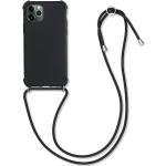 Schwarze kwmobile iPhone 11 Pro Hüllen Art: Handyketten aus Silikon 