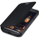 Schwarze kwmobile Samsung Galaxy Xcover 3 Cases Art: Flip Cases aus Kunststoff 