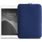 kwmobile Tablet Hülle kompatibel mit 9,7"-11" Tablet - Universal Neopren Tasche Cover Case - Schutzhülle Sleeve in Dunkelblau