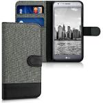 kwmobile LG X Cam Cases Art: Geldbörsen mit Bildern aus Textil klappbar 