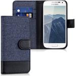 kwmobile Samsung Galaxy S4 Mini Cases Art: Geldbörsen mit Bildern aus Leder mit Ständer mini 