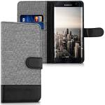 kwmobile Samsung Galaxy S7 Cases Art: Geldbörsen mit Bildern aus Textil klappbar 