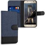 kwmobile Samsung Galaxy S7 Hüllen Art: Geldbörsen mit Bildern aus Leder mit Ständer 