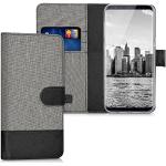kwmobile Samsung Galaxy S8 Cases Art: Geldbörsen mit Bildern aus Leder mit Ständer 