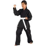 KWON Kampfsportanzug Karatea Shadow, schwarz, 160 cm, 551101160