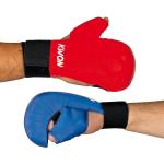 KWON® Karate Handschutz, Rot, mit Daumenschlaufe, L Rot