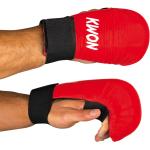KWON® Karate Handschutz, Rot, ohne Daumenschlaufe, L Rot