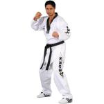 Kwon Starfighter Taekwondo Anzug Schwarzes Revers