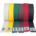 Kwon Taekwondo Judo Karate Gürtel Budogürtel Wettkampfgürtel 4 cm einfarbig