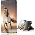 Schwarze Samsung Galaxy S3 Cases Art: Flip Cases mit Bildern aus Kunstleder 