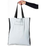Silberne Korntex Einkaufstaschen & Shopping Bags aus Polyester für Herren Klein 