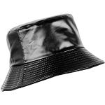 Schwarze Outdoorhüte 58 für Damen Größe 3 XL für den für den Sommer 