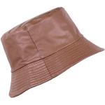 Braune Outdoorhüte 58 für Damen Größe 3 XL für den für den Sommer 
