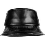 Schwarze Unifarbene Outdoorhüte 58 für Damen Größe 3 XL für den für den Sommer 
