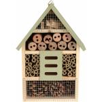Reduzierte Grüne Insektenhotels & Insektenhäuser aus Massivholz 