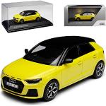 Gelbe Kyosho Audi A1 Modellautos & Spielzeugautos aus Metall 