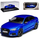 Blaue Kyosho Audi A3 Modellautos & Spielzeugautos aus Metall 