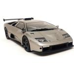 Silberne Kyosho Lamborghini Diablo Modellautos & Spielzeugautos aus Kunstharz 