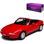 Rote Kyosho Mazda MX-5 Spielzeug Cabrios aus Kunstharz 