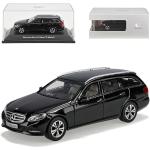Schwarze Kyosho Mercedes Benz Merchandise E-Klasse Modellautos & Spielzeugautos aus Metall 