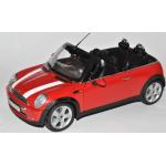 Rote Kyosho Mini Cooper Spielzeug Cabrios 