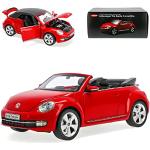 Rote Kyosho Volkswagen / VW Beetle Spielzeug Cabrios 