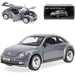 Graue Kyosho Volkswagen / VW Beetle Modellautos & Spielzeugautos aus Metall 