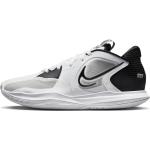 Weiße Nike Kyrie 5 Basketballschuhe mit Schnürsenkel für Herren Größe 47,5 