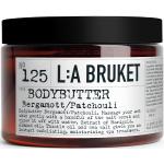Schwedische L:A BRUKET 125 Körperbutter 350 ml mit Patchouli 