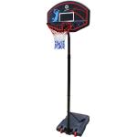 L.A. Sports Basketballanlage, H 205 - 260cm - bunt bunt
