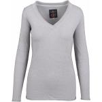 L' ARGENTINA Damen Pullover Sweater Größe M 38 V-Ausschnitt Baumwolle & Kaschmir