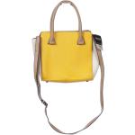 Reduzierte Gelbe L.CREDI Damenhandtaschen aus Kunstleder 