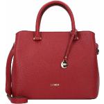 Rote Elegante L.CREDI Damenhandtaschen aus PU 