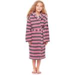 Reduzierte Rosa Kinderbademäntel mit Kapuze aus Polyester Größe 158 