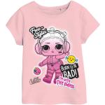 Pinke L.O.L. Surprise! Kinder T-Shirts für Mädchen Größe 110 