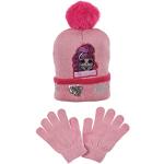 L.O.L. Surprise Kinder Mädchen Winter-Set Mütze + Handschuhe Bommel (54)