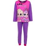 Pinke L.O.L. Surprise! Kinderschlafanzüge & Kinderpyjamas aus Baumwolle trocknergeeignet für Mädchen Größe 98 