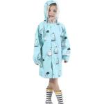 Unifarbene Regencapes für Kinder & Regenponchos für Kinder für Mädchen 