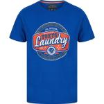 L|Tokyo Laundry Optics Herren T-Shirt 1C18209 Sea Surf Blue